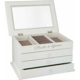 Ξύλινη Μπιζουτιέρα Κουτί Ξύλινη Μπιζουτιέρα Κουτί