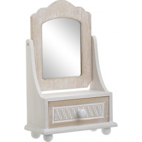 Click Μπιζουτιέρα Ξύλινη με Συρτάρι & Καθρέφτη Click Μπιζουτιέρα Ξύλινη με Συρτάρι & Καθρέφτη