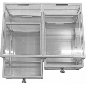 HOMie 12-1944 Μπιζουτιέρα με Συρτάρι Λευκή HOMie 12-1944 Μπιζουτιέρα με Συρτάρι Λευκή