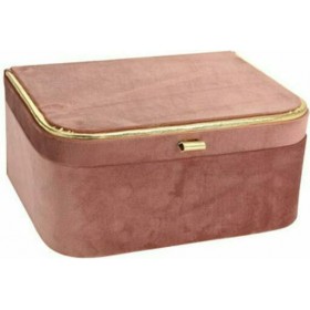 AT000389 Μπιζουτιέρα Κουτί Ροζ AT000389 Μπιζουτιέρα Κουτί Ροζ