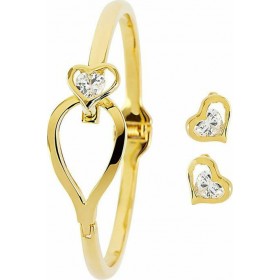 Pierre Cardin Σετ Βραχιόλι / Σκουλαρίκια Επιχρυσωμένο Pierre Cardin Σετ Βραχιόλι / Σκουλαρίκια Επιχρυσωμένο