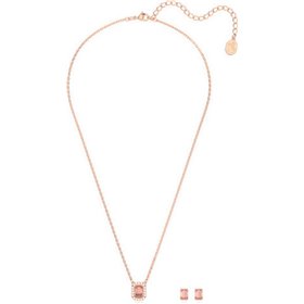 Swarovski Σετ Κολιέ / Σκουλαρίκια Angelic Επιχρυσωμένο Swarovski Σετ Κολιέ / Σκουλαρίκια Angelic Επιχρυσωμένο