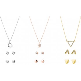 Pierre Cardin Σετ Κολιέ / Σκουλαρίκια Επιχρυσωμένο Pierre Cardin Σετ Κολιέ / Σκουλαρίκια Επιχρυσωμένο