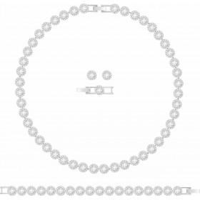 Swarovski Σετ Βραχιόλι / Κολιέ / Σκουλαρίκια Angelic Set Swarovski Σετ Βραχιόλι / Κολιέ / Σκουλαρίκια Angelic Set
