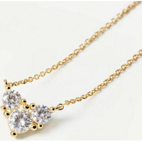 P D Paola Σετ Κολιέ The Forever Gold από Ασήμι Επιχρυσωμένο P D Paola Σετ Κολιέ The Forever Gold από Ασήμι Επιχρυσωμένο