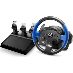 Thrustmaster T150 RS Pro Τιμονιέρα με Πετάλια για PS4 / PS3 / PC με 1080° Περιστροφής Thrustmaster T150 RS Pro Τιμονιέρα με Πετάλια για PS4 / PS3 / PC με 1080° Περιστροφής