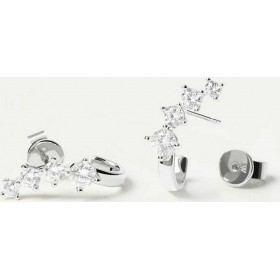 P D Paola Σετ Κολιέ The Forever Silver από Ασήμι P D Paola Σετ Κολιέ The Forever Silver από Ασήμι