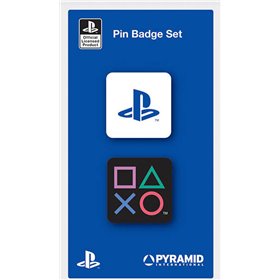 Pyramid International Καρφίτσα Playstation ShapesΚωδικός: PBE5607 