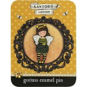 Santoro Καρφίτσα Bee LovedΚωδικός: 532GJ04 