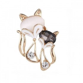 Καρφίτσα χαριτωμένη αλεπού