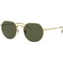 Ray Ban Unisex Γυαλιά Ηλίου σε Χρυσό χρώμα RB3565 919631