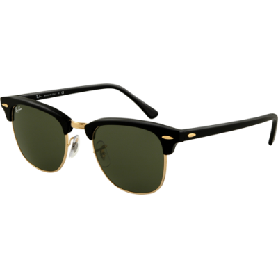 Ray Ban Unisex Γυαλιά Ηλίου σε Μαύρο χρώμα RB3016 W0365