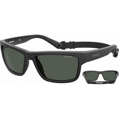 Polaroid Ανδρικά Γυαλιά Ηλίου Polarized σε Μαύρο χρώμα PLD 7031/S 807/M9