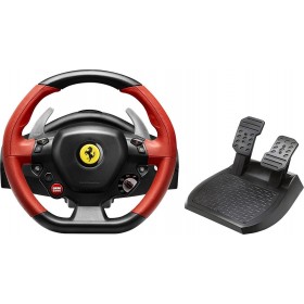 Thrustmaster Ferrari 458 Spider Τιμονιέρα με Πετάλια για XBOX One με 240° Περιστροφής Thrustmaster Ferrari 458 Spider Τιμονιέρα με Πετάλια για XBOX One με 240° Περιστροφής
