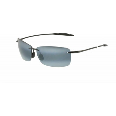 Maui Jim Lighthouse 423-02 Gloss Black / Neutral Grey