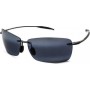 Maui Jim Lighthouse 423-02 Gloss Black / Neutral Grey