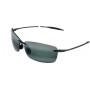 Maui Jim Lighthouse 423-02 Gloss Black / Neutral Grey