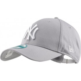 New Era 940 Leag Basic Neyyan Jockey Γκρι 10531940 New Era 940 Leag Basic Neyyan Jockey Γκρι 10531940