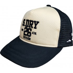 Superdry Jockey με Δίχτυ Navy Μπλε Superdry Jockey με Δίχτυ Navy Μπλε