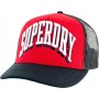 Superdry Sport Tri Jockey με Δίχτυ Varsity Red / Black M9010184A-RXG