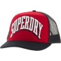 Superdry Sport Tri Jockey με Δίχτυ Varsity Red / Black M9010184A-RXG