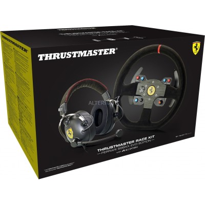 Thrustmaster Ferrari 599XX EVO Edition with Alcantara Τιμονιέρα για PC / PS3 / XBOX One / PS4