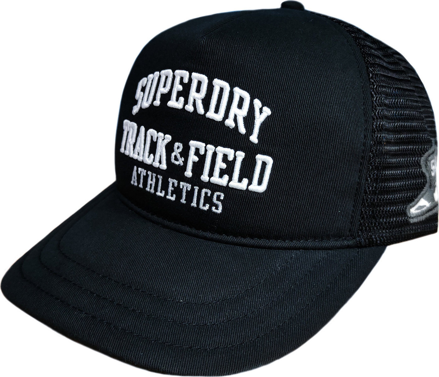 Superdry Jockey με Δίχτυ Μαύρο Y9010036A-02A Superdry Jockey με Δίχτυ Μαύρο Y9010036A-02A