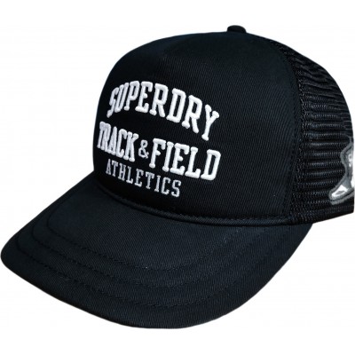 Superdry Jockey με Δίχτυ Μαύρο Y9010036A-02A