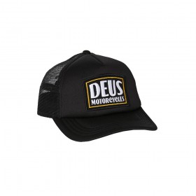 Deus Ex Machina Jockey με Δίχτυ Μαύρο Deus Ex Machina Jockey με Δίχτυ Μαύρο