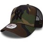 New Era Clean Neyya Jockey με Δίχτυ Camo Green