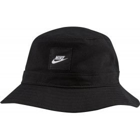 Nike Sportswear Core Υφασμάτινo Ανδρικό Καπέλο Στυλ Bucket Μαύρο CK5324-010 Nike Sportswear Core Υφασμάτινo Ανδρικό Καπέλο Στυλ Bucket Μαύρο CK5324-010