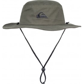 Quiksilver Bushmaster Safari Boonie Υφασμάτινo Ανδρικό Καπέλο Γκρι Quiksilver Bushmaster Safari Boonie Υφασμάτινo Ανδρικό Καπέλο Γκρι