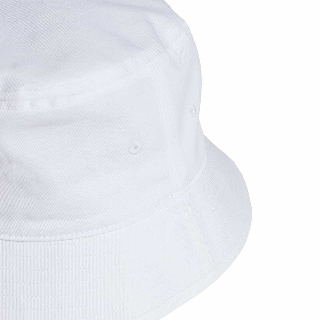 Adidas Υφασμάτινo Ανδρικό Καπέλο Στυλ Bucket Λευκό