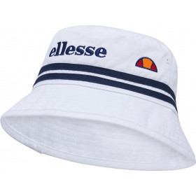 Ellesse Lorenzo Υφασμάτινo Ανδρικό Καπέλο Στυλ Bucket Λευκό Ellesse Lorenzo Υφασμάτινo Ανδρικό Καπέλο Στυλ Bucket Λευκό
