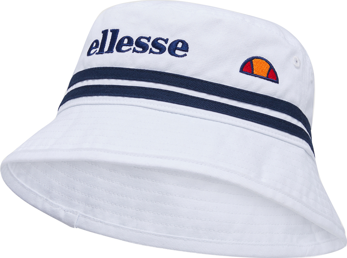 Ellesse Lorenzo Υφασμάτινo Ανδρικό Καπέλο Στυλ Bucket Λευκό