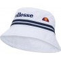 Ellesse Lorenzo Υφασμάτινo Ανδρικό Καπέλο Στυλ Bucket Λευκό