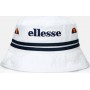 Ellesse Lorenzo Υφασμάτινo Ανδρικό Καπέλο Στυλ Bucket Λευκό