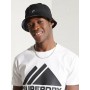 Superdry Sportstyle Υφασμάτινo Ανδρικό Καπέλο Στυλ Bucket Μαύρο M9010179A-YFC