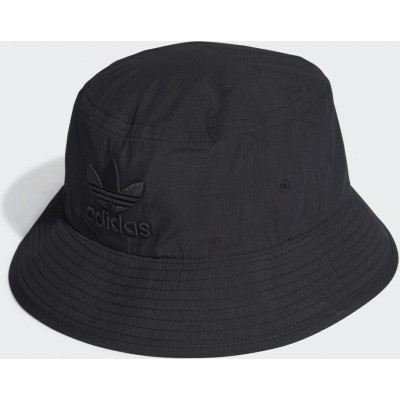 Adidas Adicolor Υφασμάτινo Ανδρικό Καπέλο Στυλ Bucket Μαύρο