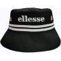 Ellesse Lorenzo Υφασμάτινo Ανδρικό Καπέλο Στυλ Bucket Μαύρο