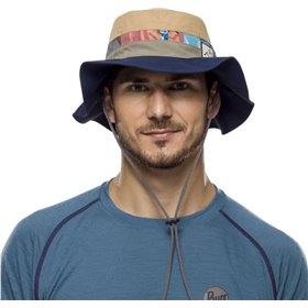 Buff Booney Υφασμάτινo Ανδρικό Καπέλο Πολύχρωμο 119528.555.30.00 Buff Booney Υφασμάτινo Ανδρικό Καπέλο Πολύχρωμο 119528.555.30.00