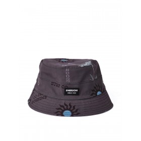 Emerson Υφασμάτινo Ανδρικό Καπέλο Στυλ Bucket Μαύρο Emerson Υφασμάτινo Ανδρικό Καπέλο Στυλ Bucket Μαύρο