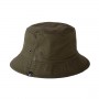 Emerson Υφασμάτινo Ανδρικό Καπέλο Στυλ Bucket Black / Olive