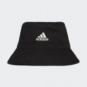 Adidas Υφασμάτινo Ανδρικό Καπέλο Στυλ Bucket Μαύρο Adidas Υφασμάτινo Ανδρικό Καπέλο Στυλ Bucket Μαύρο