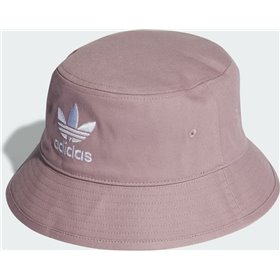 Adidas Adicolor Trefoil Υφασμάτινo Ανδρικό Καπέλο Στυλ Bucket Magic Mauve Adidas Adicolor Trefoil Υφασμάτινo Ανδρικό Καπέλο Στυλ Bucket Magic Mauve