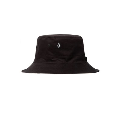 Volcom Υφασμάτινo Ανδρικό Καπέλο Στυλ Bucket Μαύρο