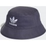 Adidas Adicolor Trefoil Υφασμάτινo Ανδρικό Καπέλο Στυλ Bucket Shadow Navy
