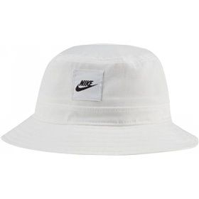 Nike Sportswear Core Υφασμάτινo Ανδρικό Καπέλο Στυλ Bucket Λευκό Nike Sportswear Core Υφασμάτινo Ανδρικό Καπέλο Στυλ Bucket Λευκό