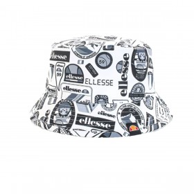 Ellesse Υφασμάτινo Ανδρικό Καπέλο Στυλ Bucket Λευκό Ellesse Υφασμάτινo Ανδρικό Καπέλο Στυλ Bucket Λευκό