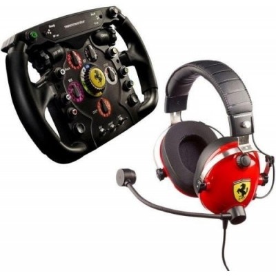 Thrustmaster Scuderia Ferrari Race Kit Τιμονιέρα για XBOX One